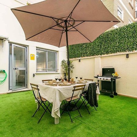 Bajo Urbano Boutique En Carlos Haya Con Terraza Y Parking Малага Екстер'єр фото