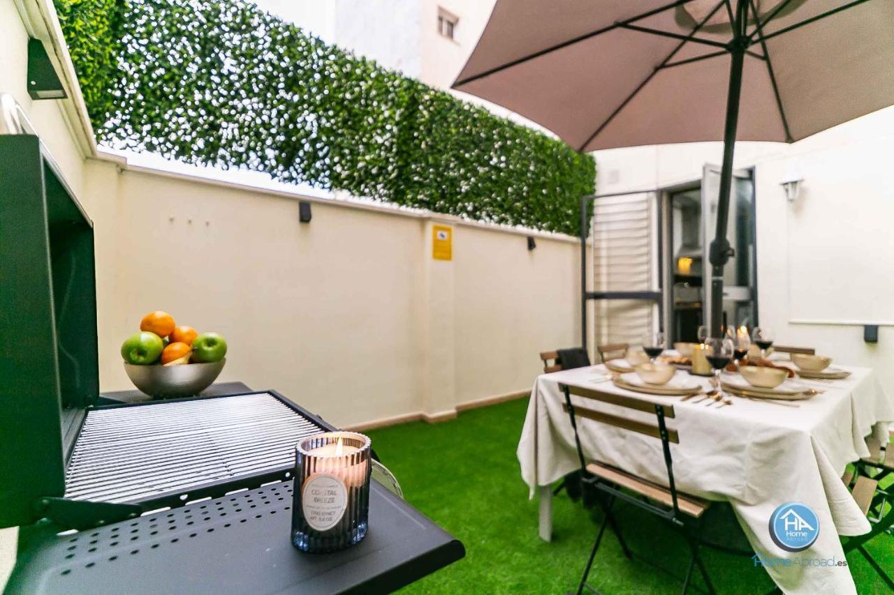 Bajo Urbano Boutique En Carlos Haya Con Terraza Y Parking Малага Екстер'єр фото